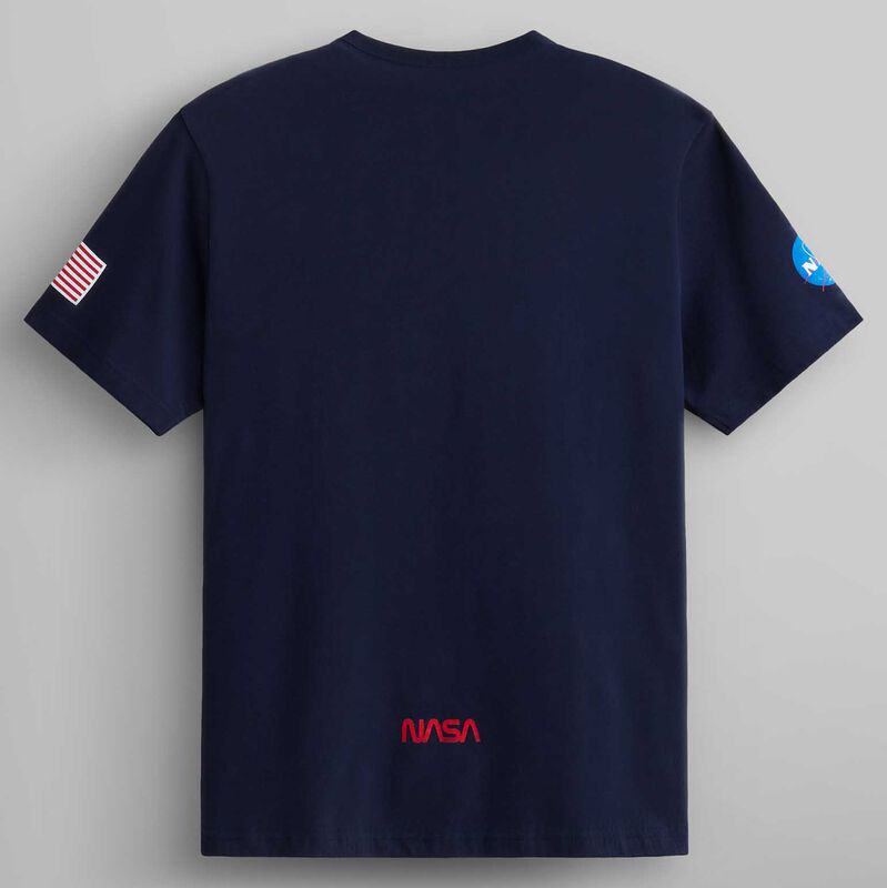 Alpha Industries NASA Worm Logo Gen II Tee image number 1